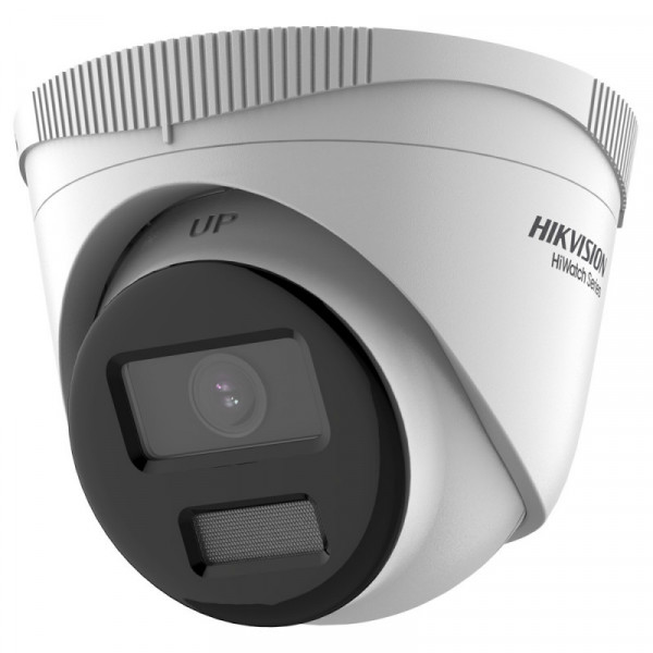 Dôme IP antivandal ColorVu 30m ONVIF HIKVISION POE FULL HD 1080P HWI