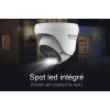 Dôme IP anti-vandal ColorVu 30m ONVIF HIKVISION POE 4 MegaPixels - HWI-T249H - Caméra de vidéo surveillance IP