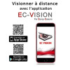 Application smartphone EC-VISION