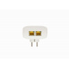 Adaptateur Ethernet CPL Double POE 1200 Mbit/s