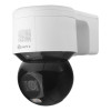 Caméra vidéo surveillance motorisée WiFi PT IP POE Truesense 4 MegaPixels ONVIF ColorVu 30m Exterieur SAFIRE par HIKVISION