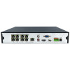 Enregistreur numérique NVR réseau 16 canaux H264+ / H265+ IP ONVIF UHD 4K 5MP 3MP 1080P FULL HD