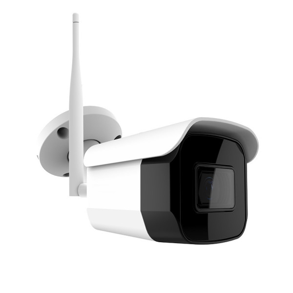 Caméra IP Tube WiFi anti-vandal IR 25M ONVIF 4 MegaPixels Intelligence  Artificielle Europ - Camera