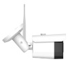 Tube IP WIFI anti-vandal IR 30M ONVIF 5 MegaPixels - Caméra de vidéo surveillance IP