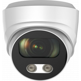 Caméra IP Dôme anti-vandal Full color 25M ONVIF POE Capteur SONY 4K UHD 8 MegaPixels Intelligence Artificielle