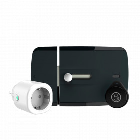 Verrou intelligent connecté WiFi compatible alarme AJAX