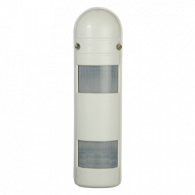 Détecteur de mouvement extérieur avec batterie lithium immunité animaux 20 KG sans fil 868 MHZ PIR Bi-directionnel MFPROTECT