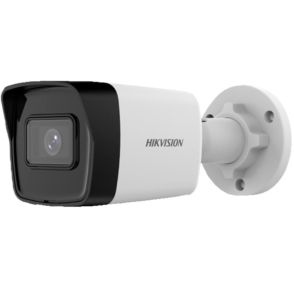 Caméra IP Hikvision tube DS-2CD1023G2-I - 2MP FULL HD 1080P H265+ -  Objectif 2.8mm - Vision Nocturne 30m - POE & ONVIF Europ - C