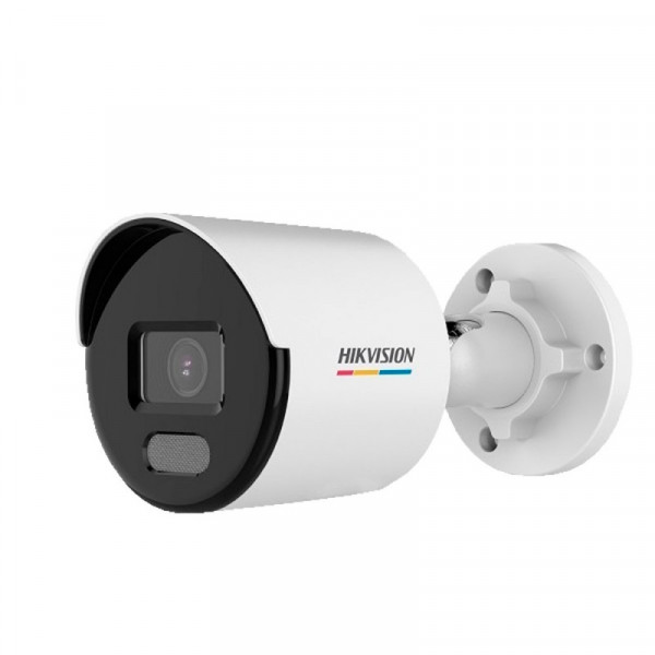 Caméra IP Hikvision tube DS-2CD1027G2-L - 2MP FULL HD 1080P H265+ - Objectif 2.8mm - ColorVu 30m - POE & ONVIF