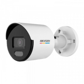 Caméra IP Hikvision tube DS-2CD1047G2-LUF - 4MP H265+ - Objectif 2.8mm - ColorVu 30m - POE & ONVIF