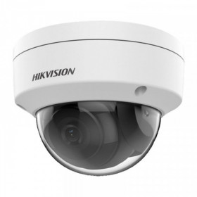 Caméra IP Hikvision dôme DS-2CD1123G2-I - 2MP FULL HD 1080P H265+ - Objectif 2.8mm - Vision Nocturne 30m - POE & ONVIF