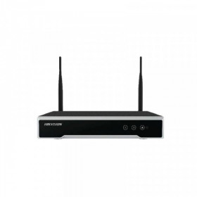 Enregistreur NVR 4 Canaux WiFi, 4 Mpx - Hikvision DS-7104NI-K1/W/M (C)