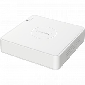 Enregistreur NVR 4 Canaux PoE, 4 Mpx - Hikvision DS-7104NI-Q1/4P(C)