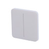 Panel tactile Ajax pour interrupteur intelligent double AJ-LIGHTCORE-2G