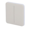 Panel tactile Ajax pour interrupteur intelligent double AJ-LIGHTCORE-2G