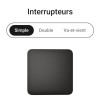 Relais pour interrupteur intelligent pour alarme HUB 2 AJAX - Ref : AJ-LIGHTCORE-1G