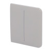 Panel tactile latéral Ajax pour interrupteur intelligent double - Ref : AJ-SIDEBUTTON-2G