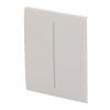 Panel tactile central Ajax pour interrupteur intelligent double - Ref : AJ-CENTERBUTTON-2G