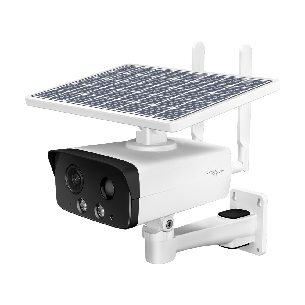 Caméra autonome solaire 4G Hikvision, Tube, 2 MP