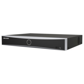 Enregistreur NVR 4 Canaux PoE, 12 Mpx, AcuSense - Hikvision DS-7604NXI-K1/4P