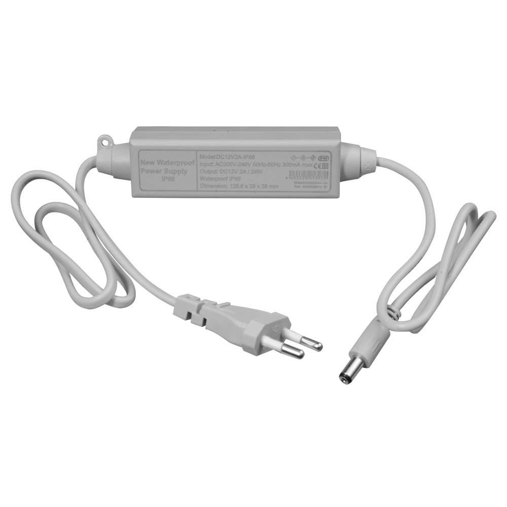 Alimentation 12V 2A MondialPro - Adaptateur Secteur 24W Avec Connecteur Femelle