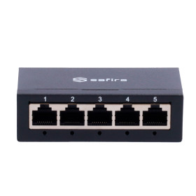 Switch ethernet 5 ports 10/100/1000 Mbps