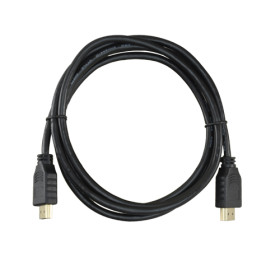 Câble HDMI 2m 1.4 connecteur plaqué OR