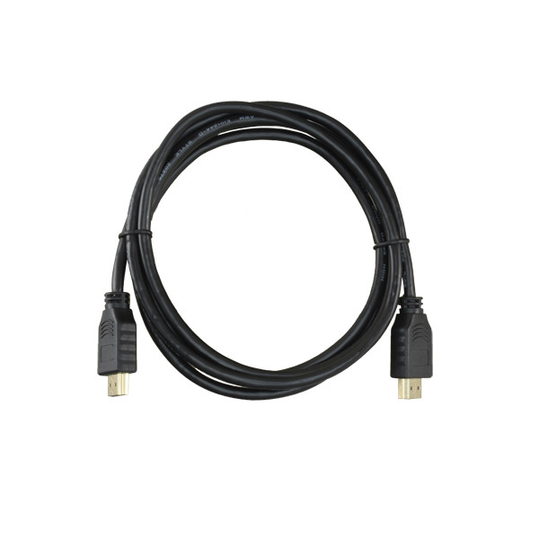 Câble HDMI 2m 1.4 connecteur plaqué OR Europ - Camera