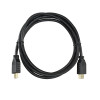 Câble HDMI 1.8m 1.4 connecteur plaqué OR