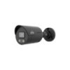 Caméra IP Uniview tube UV-IPC2122LE-ADF28KMC-WL-BLACK - 2MP FULL HD 1080P H265+ - Objectif 2.8mm - Vision Nocturne 30m - PoE & O