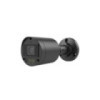 Caméra IP Uniview tube UV-IPC2124SB-ADF28KMC-I0-BLACK - 4MP H265+ - Objectif 2.8mm - Vision Nocturne 30m - PoE & ONVIF