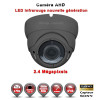 Dôme AHD / CVI / TVI Capteur SONY 2.1MP FULL HD 1080P IR 35m étanche réf: EC-AHDD30FHDB caméra vidéo surveillance