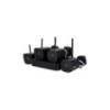 Kit Vidéo Surveillance PRO IP Uniview : 4X Caméras Tubes WIFI IR 30M Full HD 1080P + Enregistreur NVR 4 canaux WIFI 1000 Go