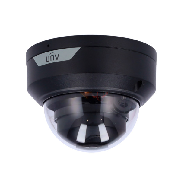 Kit Vidéo Surveillance PRO IP Uniview : 4X Caméras Dômes WIFI IR 30M Full HD 1080P + Enregistreur NVR 4 canaux WIFI 1000 Go