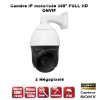 Caméra de vidéo surveillance motorisée PTZ 360° IP FULL HD 1080P ONVIF IR 120M ZOOM X22 Exterieur / EC-PTZIP22X