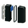 Barrière de sécurité infrarouge 60m sans fil 100% autonome compatible alarme MFPROTECT
