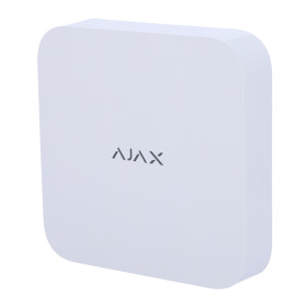 Enregistreur NVR Ajax 8 canaux Blanc - Ref : AJ-NVR108-W