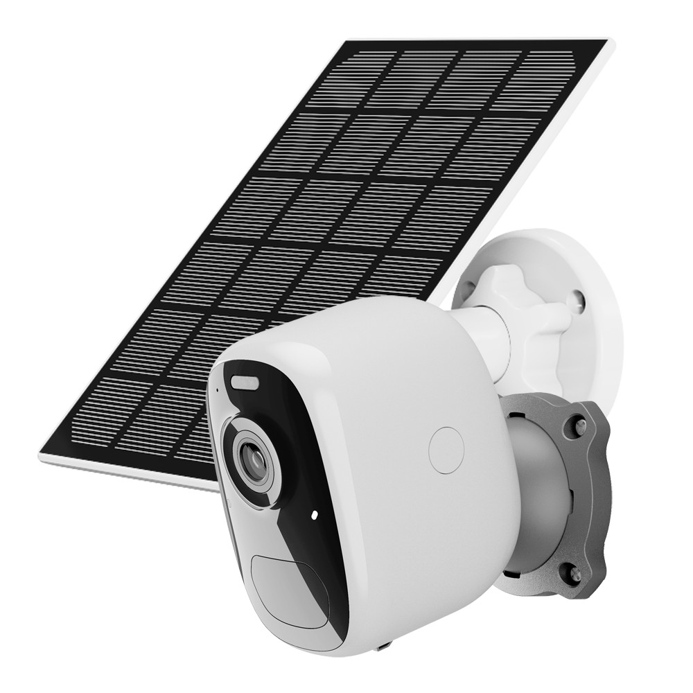 Panneau Solaire 20W Avec Batterie Intégrée 26000mAh - IP66 étanche, Port USB-C, Pour Caméras De Sécurité, éclairage Extérieur - 8