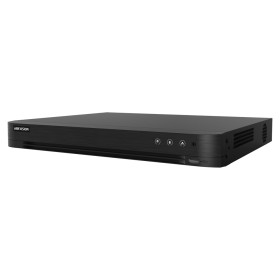 Enregistreur NVR 4 Canaux PoE, 8 Mpx, Détection de Mouvement 2.0 - Alarmes - DS-7604NI-Q1/4P(D)/Alarm
