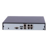 Enregistreur NVR 4 Canaux PoE, 4 Mpx - Hikvision DS-7104NI-Q1/4P/M(D)