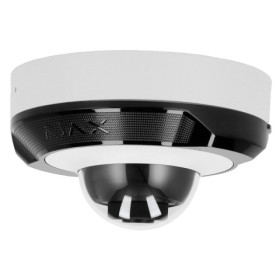 Caméra IP Ajax Dôme PoE - 5 MegaPixels - Objectif 4mm - IR 15M / Ref : AJ-DOMECAM-MINI-5-0400-W