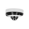 Caméra IP Dômes PoE 8 MegaPixels UHD 4K IR 15M Ajax / Ref : AJ-DOMECAM-MINI-8-0400-W