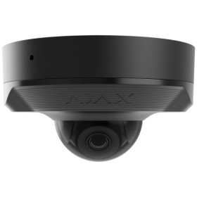 Caméra IP Ajax Dôme PoE - 8 MegaPixels UHD 4K - Objectif 4mm - IR 15M / Ref : AJ-DOMECAM-MINI-8-0400-B