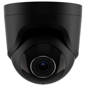 Caméra IP Ajax Dôme PoE - 8 MegaPixels UHD 4K - Objectif 4mm - IR 35M / Ref : AJ-TURRETCAM-8-0400-B