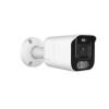 Caméra IP Tube Active Defense LED 25M ONVIF POE Capteur SONY 5 MegaPixels Intelligence Artificielle