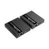 Convertisseur HDMI & USB via RJ45 transmetteur et recepteur