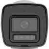 Caméra IP HiLook tube IPC-B180HA-LUF - 8MP UHD 4K H265+ - Objectif 2.8mm - Lumière Hybride 30m - POE & ONVIF