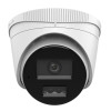 Caméra IP HiLook dôme IPC-T240HA-LU - 4 MegaPixels H265+ - Objectif 2.8mm - Lumière Hybride 30m - POE & ONVIF