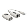 Convertisseur USB / RJ45 transmetteur et recepteur