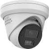 Caméra IP HiLook dôme IPC-T260HA-LUF - 6 MegaPixels H265+ - Objectif 2.8mm - Lumière Hybride 30m - POE & ONVIF